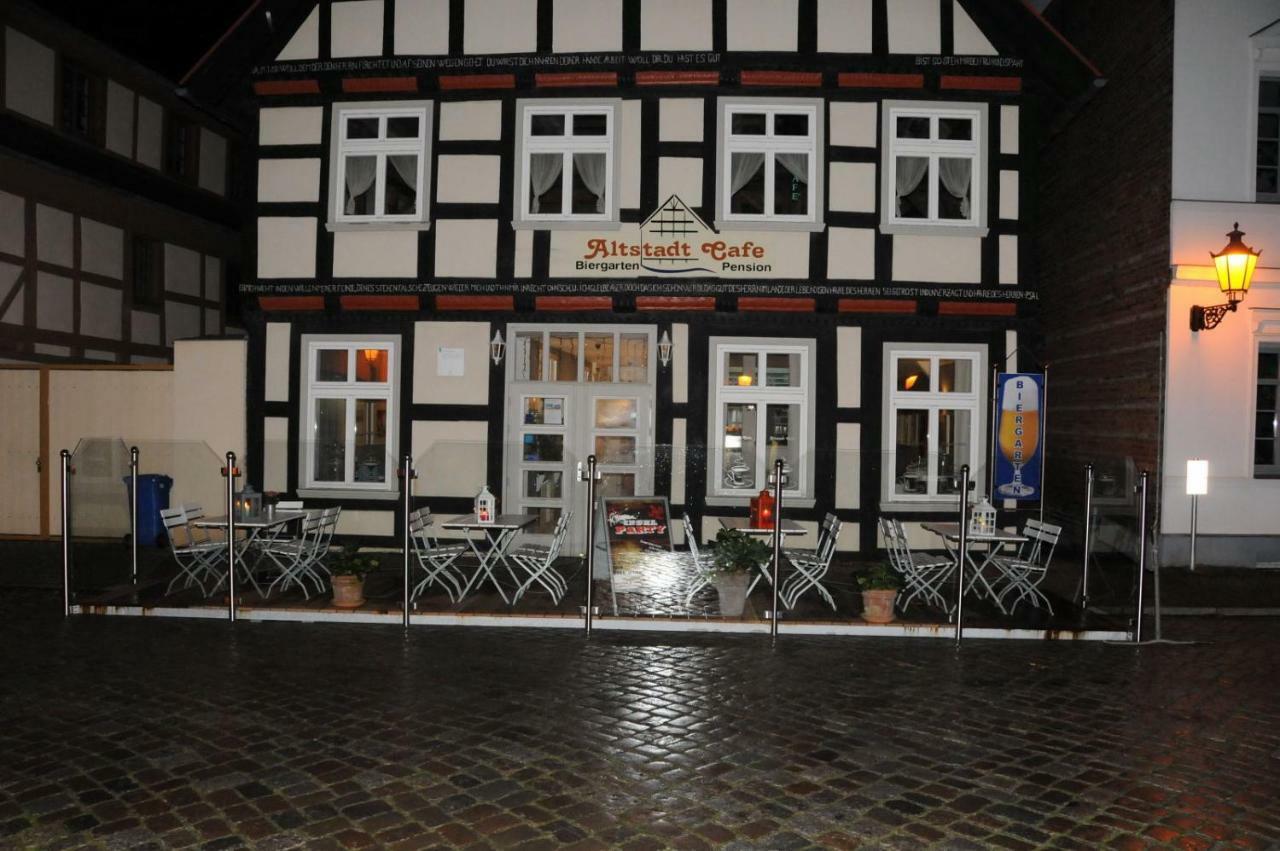 Altstadt Cafe Havelberg Exterior photo